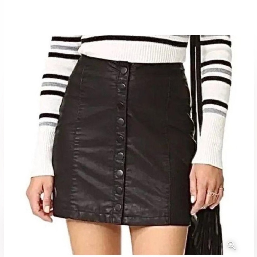 Free People Mini skirt